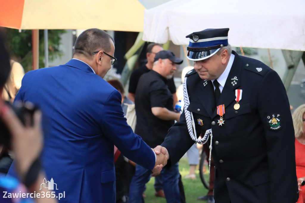 Fotorelacja: 100-lecie OSP Rudniki - część oficjalna 2
