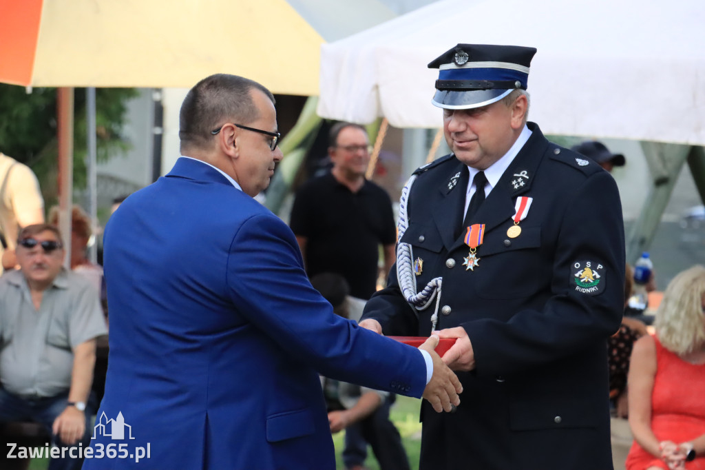 Fotorelacja: 100-lecie OSP Rudniki - część oficjalna 2