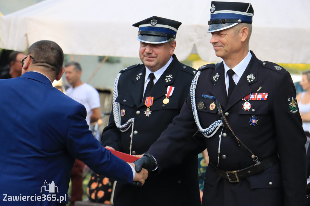 Fotorelacja: 100-lecie OSP Rudniki - część oficjalna 2