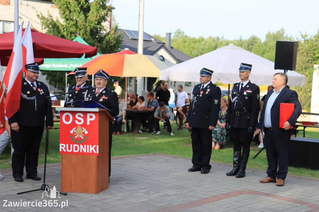 Fotorelacja: 100-lecie OSP Rudniki - część oficjalna 2