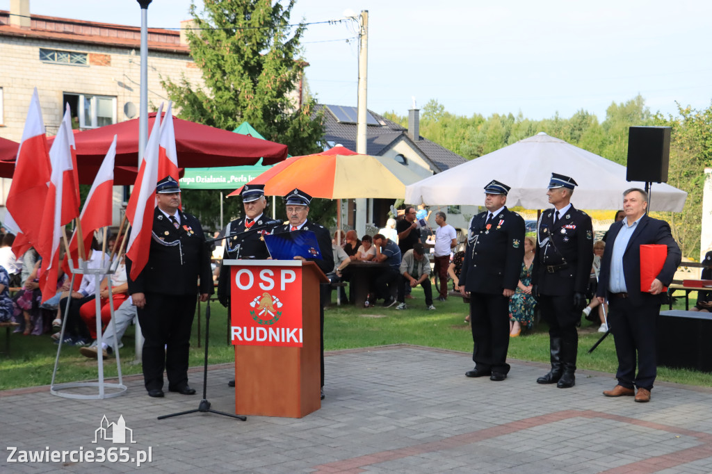 Fotorelacja: 100-lecie OSP Rudniki - część oficjalna 2