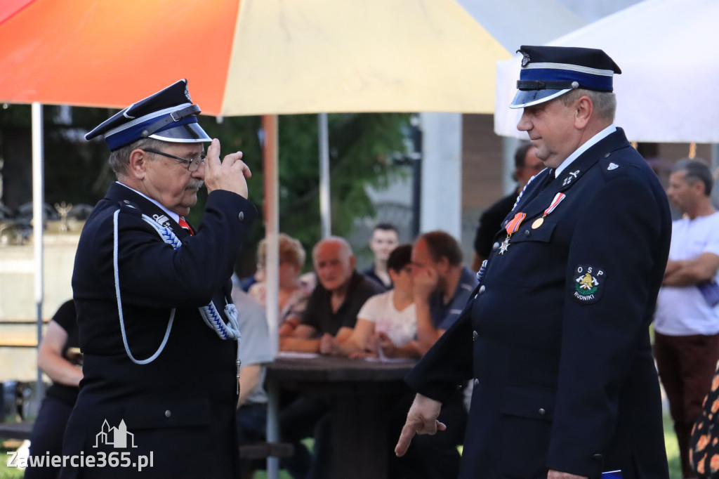 Fotorelacja: 100-lecie OSP Rudniki - część oficjalna 2
