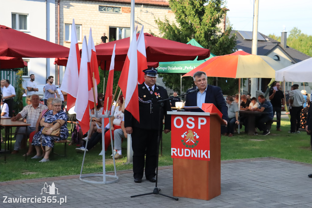 Fotorelacja: 100-lecie OSP Rudniki - część oficjalna 2