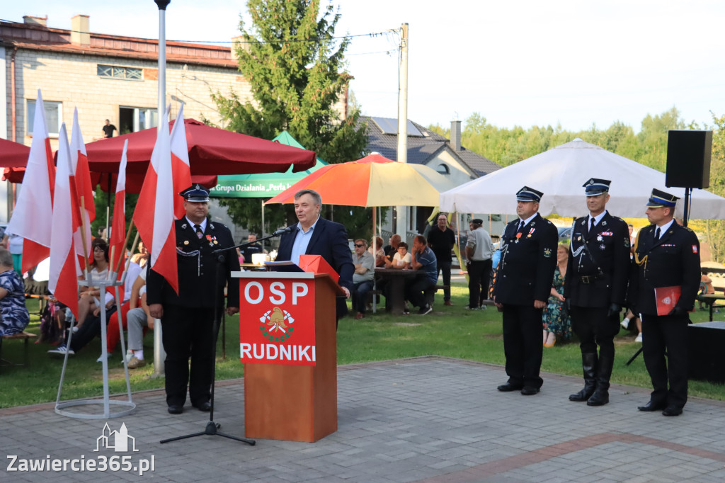 Fotorelacja: 100-lecie OSP Rudniki - część oficjalna 2