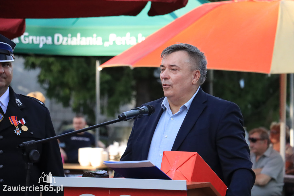 Fotorelacja: 100-lecie OSP Rudniki - część oficjalna 2