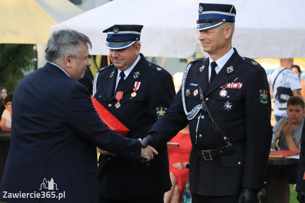 Fotorelacja: 100-lecie OSP Rudniki - część oficjalna 2