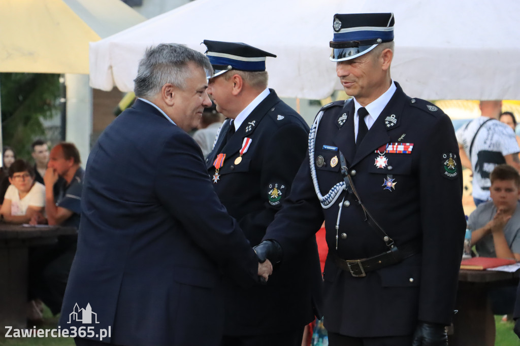 Fotorelacja: 100-lecie OSP Rudniki - część oficjalna 2