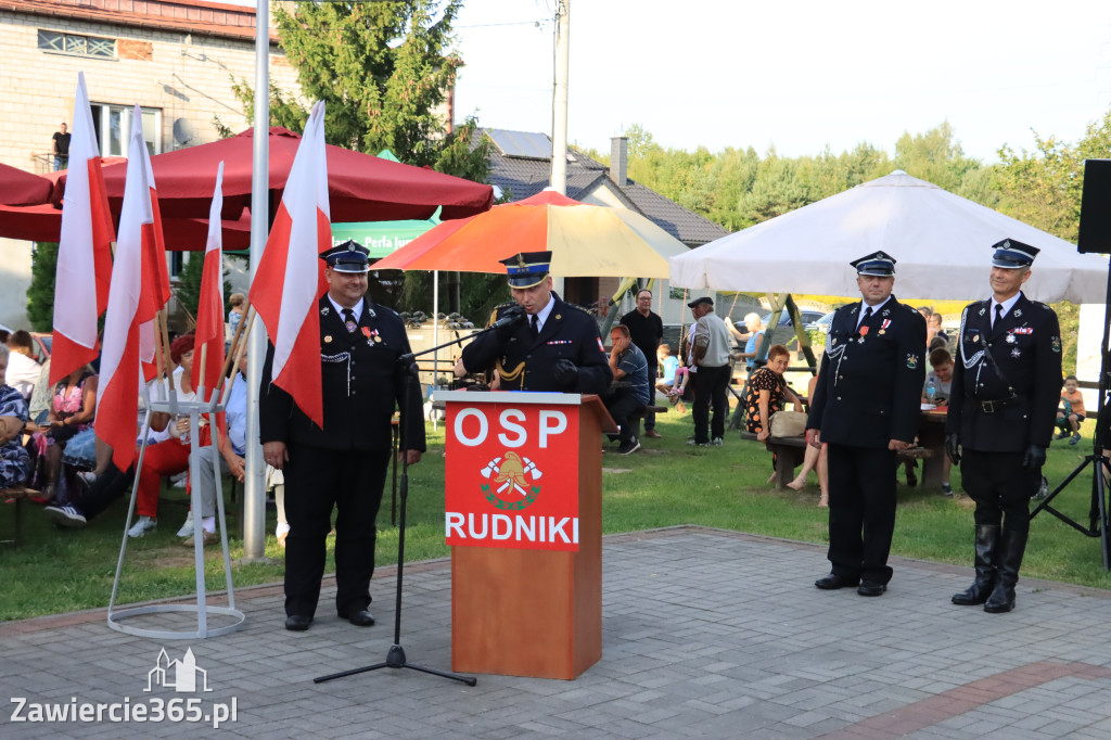Fotorelacja: 100-lecie OSP Rudniki - część oficjalna 2