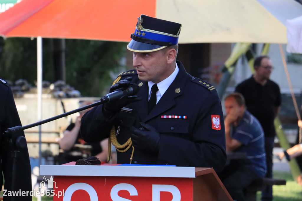 Fotorelacja: 100-lecie OSP Rudniki - część oficjalna 2