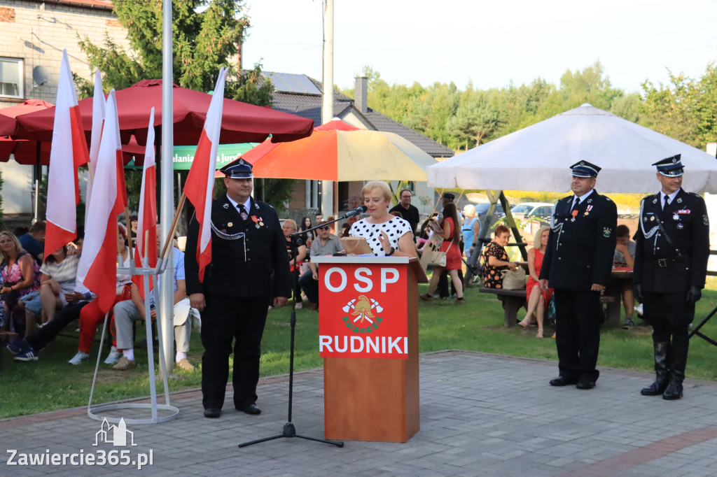 Fotorelacja: 100-lecie OSP Rudniki - część oficjalna 2