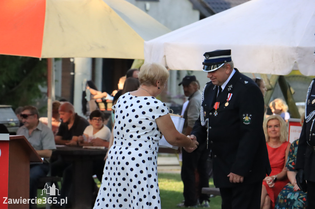 Fotorelacja: 100-lecie OSP Rudniki - część oficjalna 2