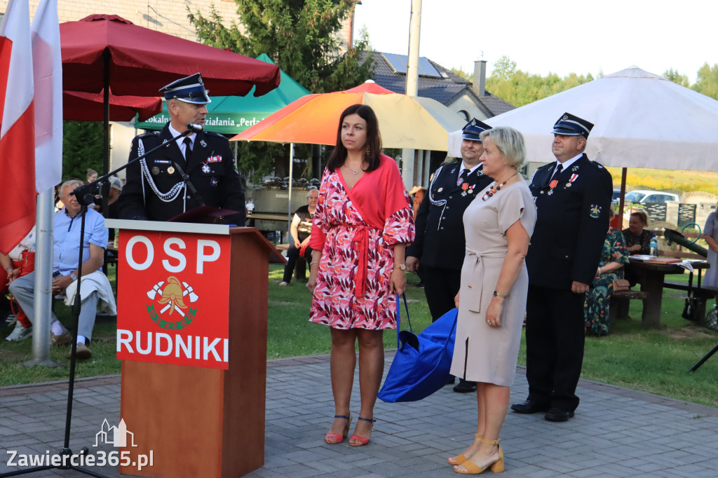 Fotorelacja: 100-lecie OSP Rudniki - część oficjalna 2
