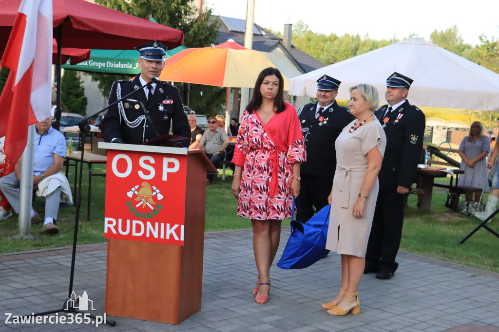 Fotorelacja: 100-lecie OSP Rudniki - część oficjalna 2