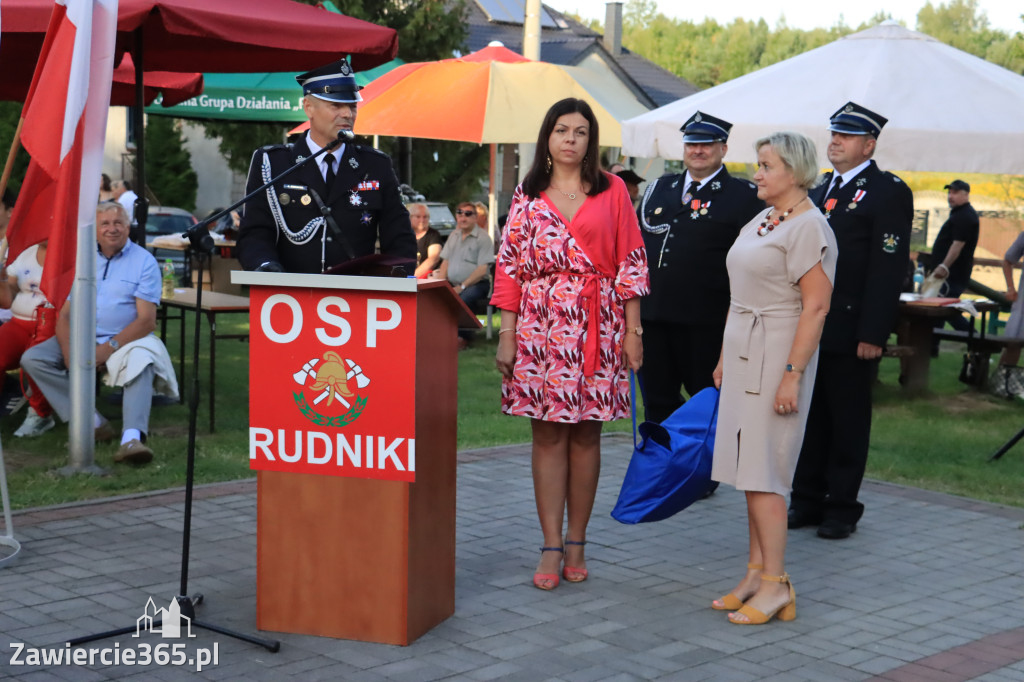 Fotorelacja: 100-lecie OSP Rudniki - część oficjalna 2