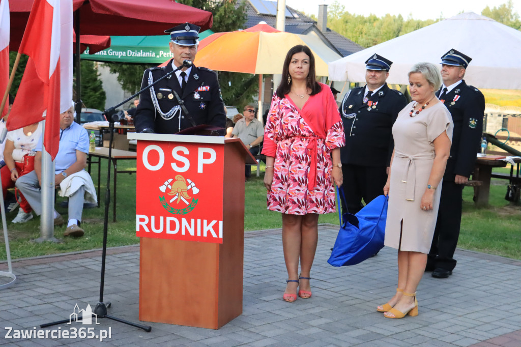 Fotorelacja: 100-lecie OSP Rudniki - część oficjalna 2