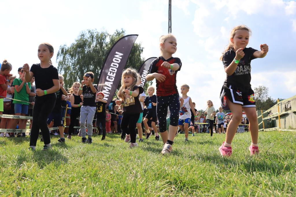 RUNMAGEDDON KIDS  ŁAZY 2023