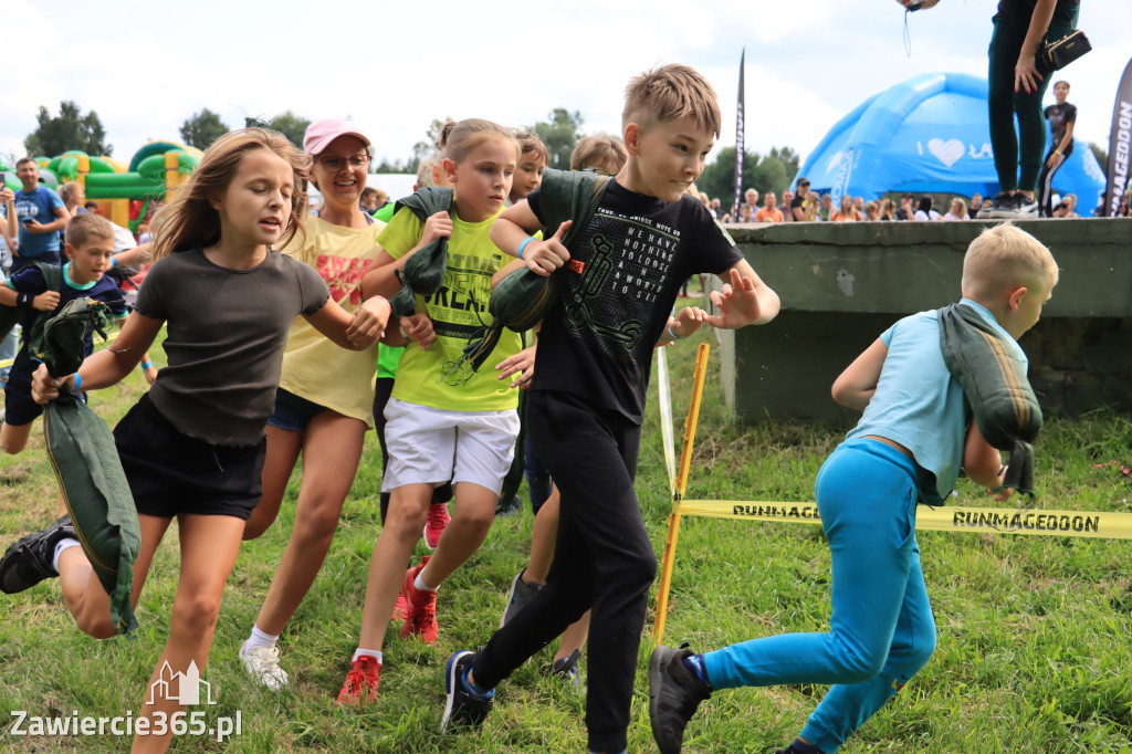 RUNMAGEDDON KIDS  ŁAZY 2023