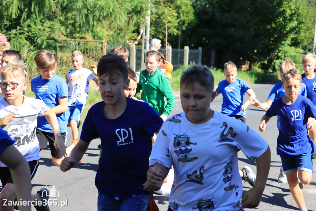 BIEG Z HOLENDREM - Stawy Holenderskiego w Zawierciu