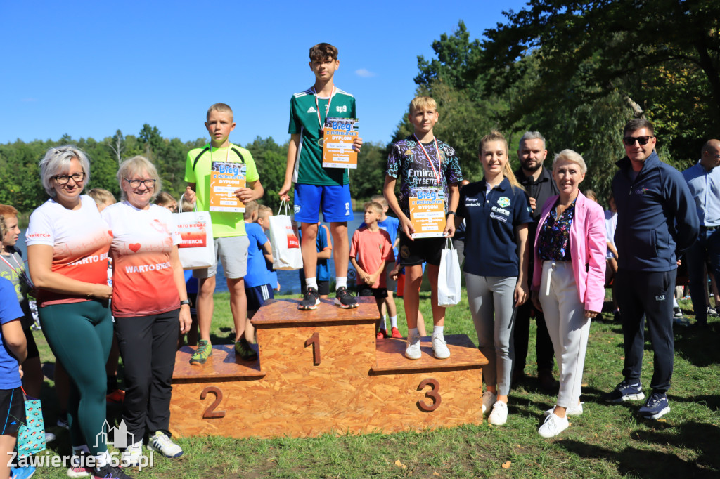 BIEG Z HOLENDREM - Stawy Holenderskiego w Zawierciu