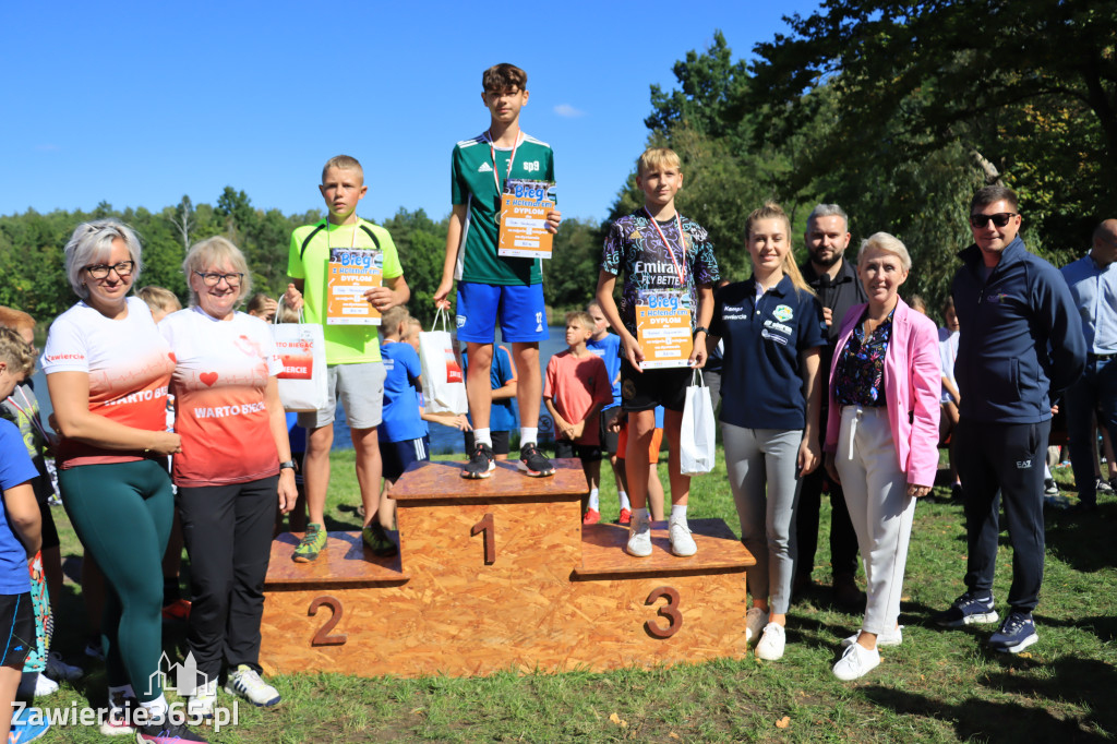 BIEG Z HOLENDREM - Stawy Holenderskiego w Zawierciu
