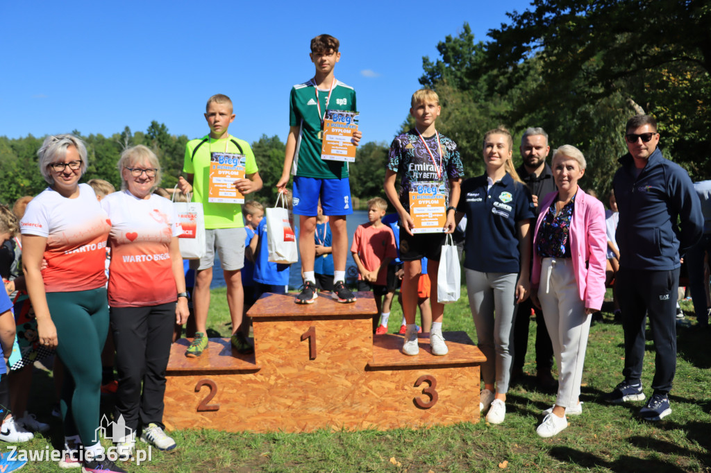BIEG Z HOLENDREM - Stawy Holenderskiego w Zawierciu