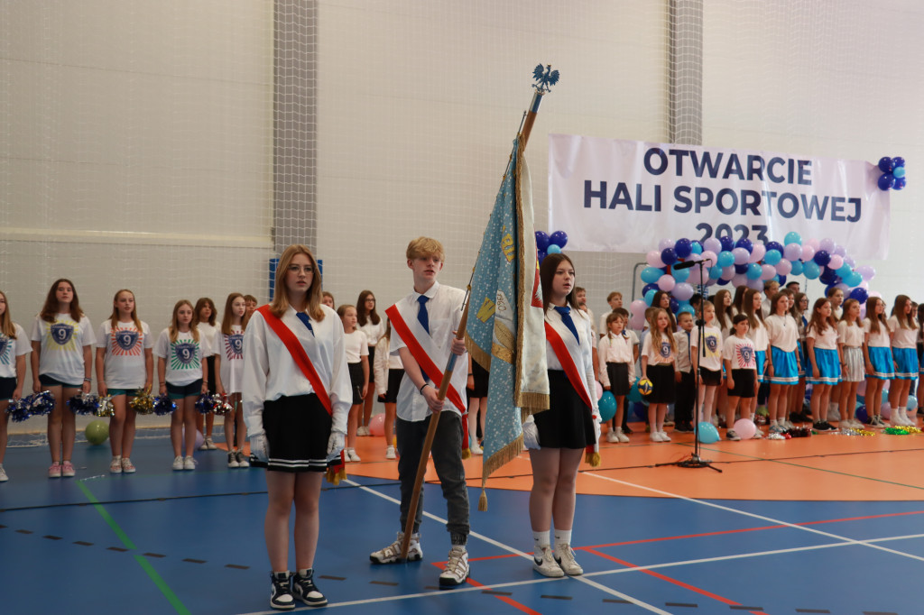 Fotorelacja: Uroczystość Otwarcia Hali Sportowej przy SP9 w Zawierciu.