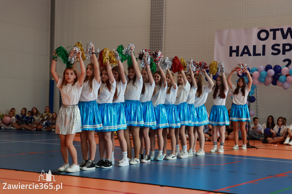 Fotorelacja: Uroczystość Otwarcia Hali Sportowej przy SP9 w Zawierciu.