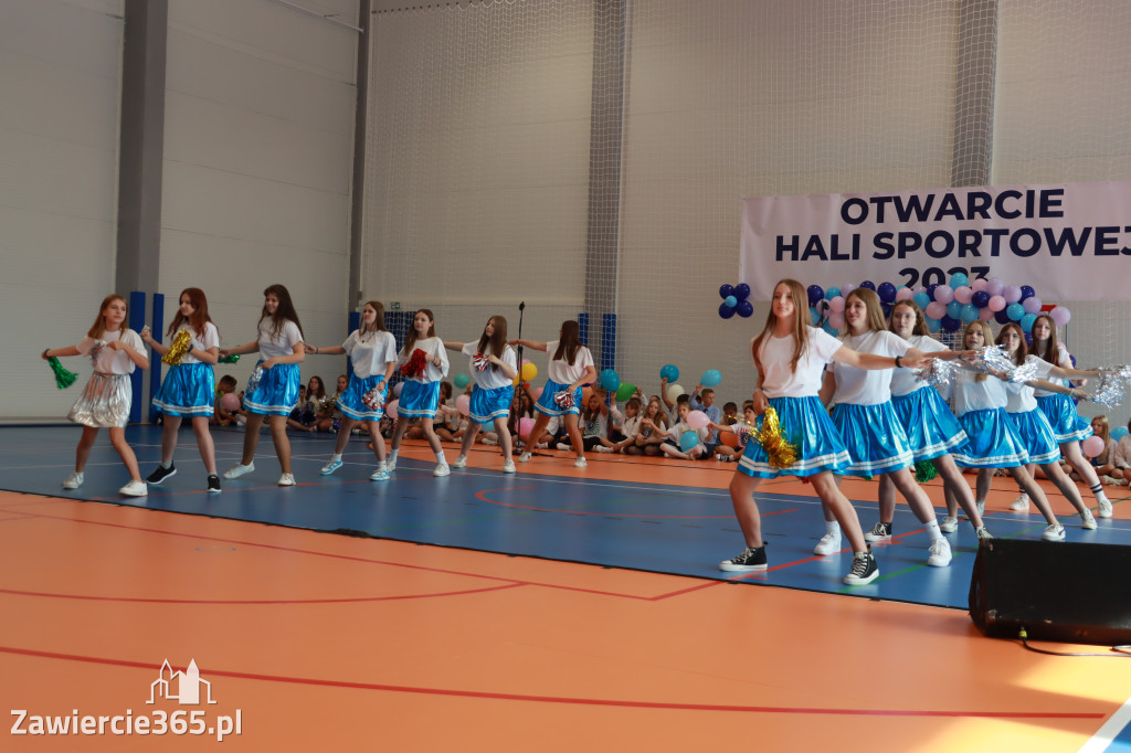 Fotorelacja: Uroczystość Otwarcia Hali Sportowej przy SP9 w Zawierciu.