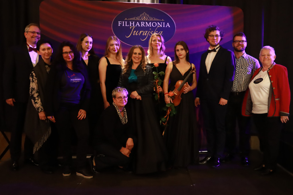 Fotorelacja: Koncert z dedykacją, Filharmonia Jurajska Zawiercie.