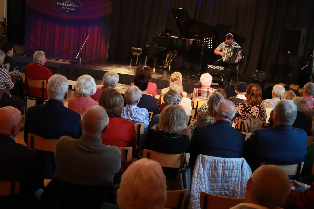 Fotorelacja: Koncert z dedykacją, Filharmonia Jurajska Zawiercie.