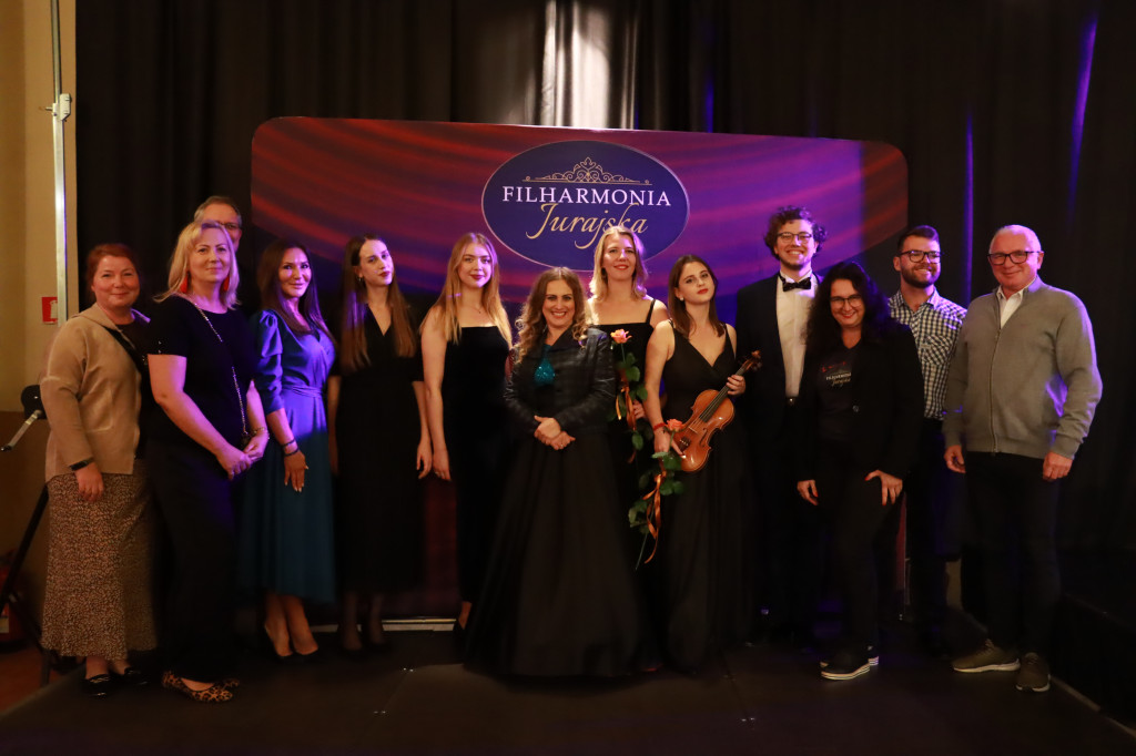 Fotorelacja: Koncert z dedykacją, Filharmonia Jurajska Zawiercie.