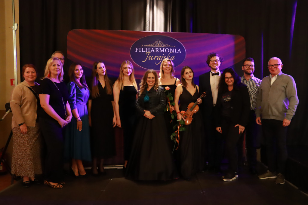 Fotorelacja: Koncert z dedykacją, Filharmonia Jurajska Zawiercie.