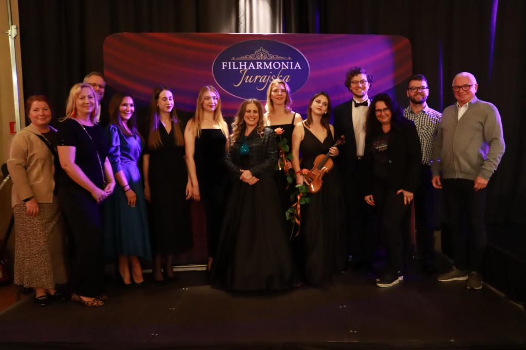 Fotorelacja: Koncert z dedykacją, Filharmonia Jurajska Zawiercie.