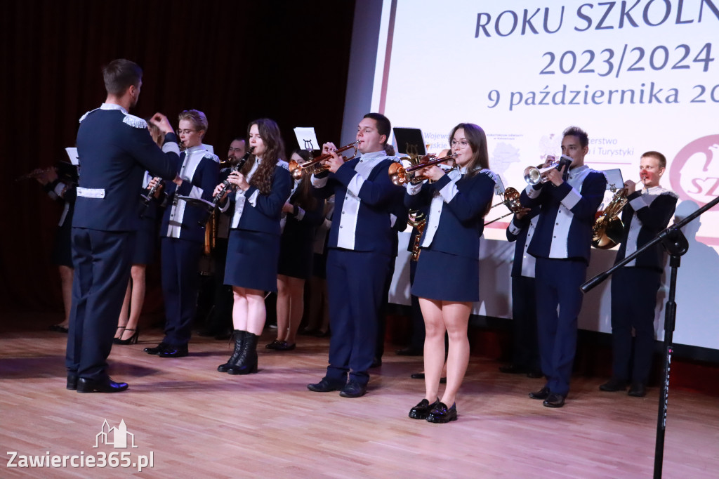 Fotorelacja: Wojewódzka Inauguracja Sportowego Roku Szkolnego w Koziegłowach