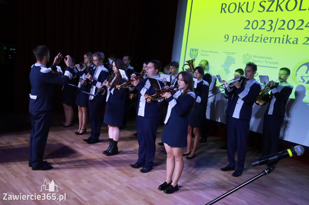 Fotorelacja: Wojewódzka Inauguracja Sportowego Roku Szkolnego w Koziegłowach