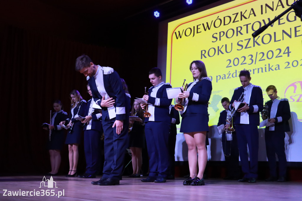 Fotorelacja: Wojewódzka Inauguracja Sportowego Roku Szkolnego w Koziegłowach