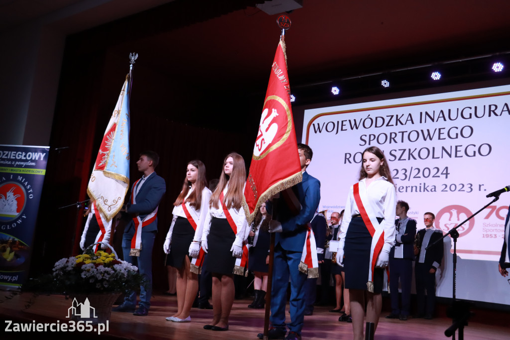 Fotorelacja: Wojewódzka Inauguracja Sportowego Roku Szkolnego w Koziegłowach