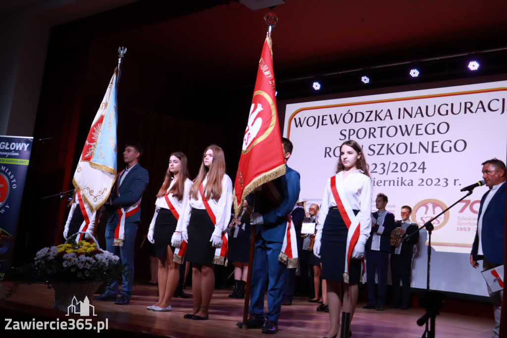 Fotorelacja: Wojewódzka Inauguracja Sportowego Roku Szkolnego w Koziegłowach