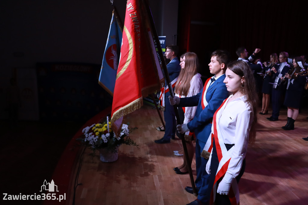 Fotorelacja: Wojewódzka Inauguracja Sportowego Roku Szkolnego w Koziegłowach