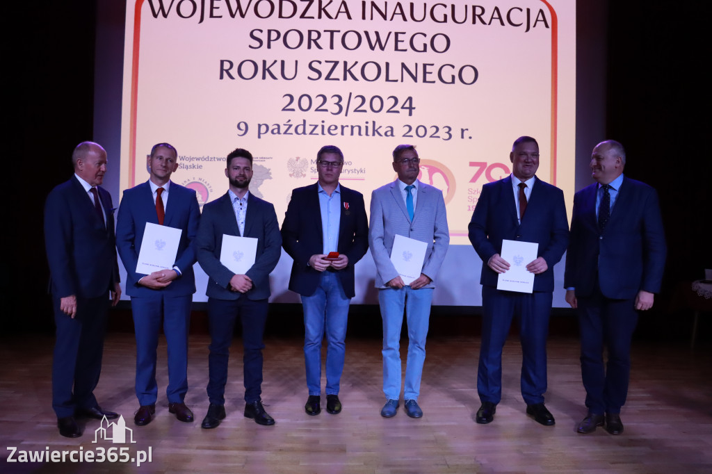 Fotorelacja: Wojewódzka Inauguracja Sportowego Roku Szkolnego w Koziegłowach