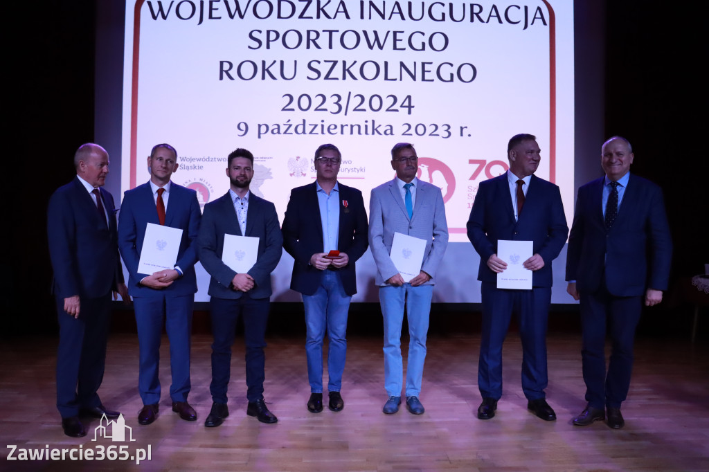 Fotorelacja: Wojewódzka Inauguracja Sportowego Roku Szkolnego w Koziegłowach