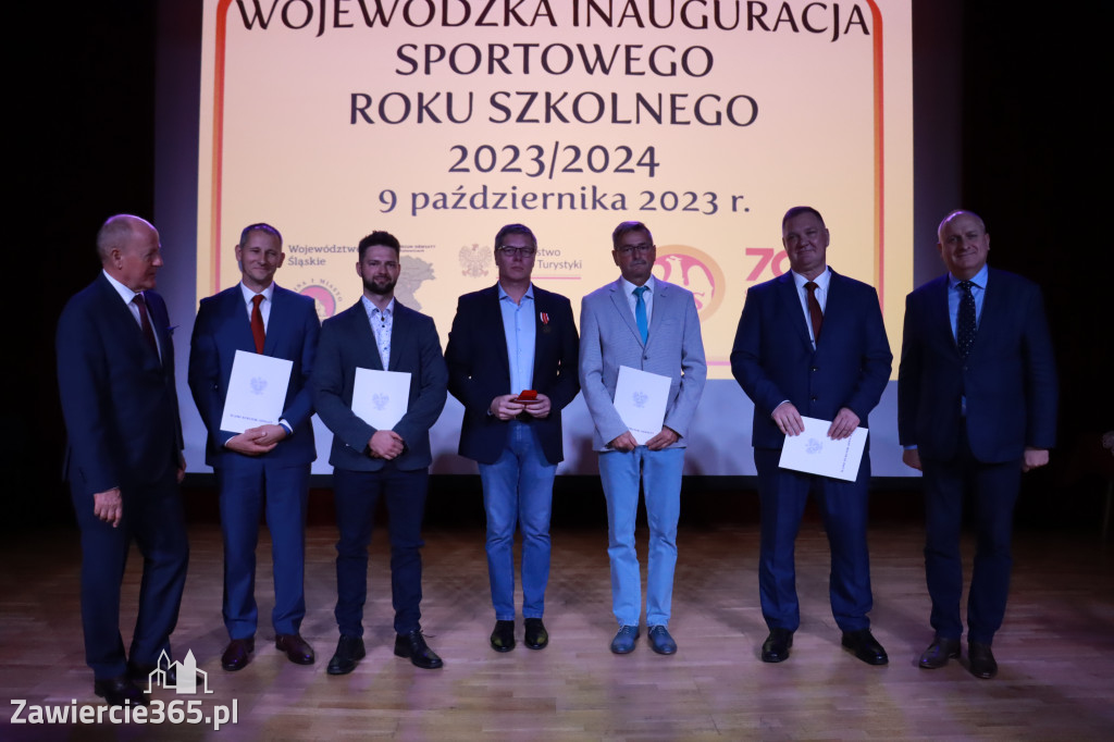 Fotorelacja: Wojewódzka Inauguracja Sportowego Roku Szkolnego w Koziegłowach