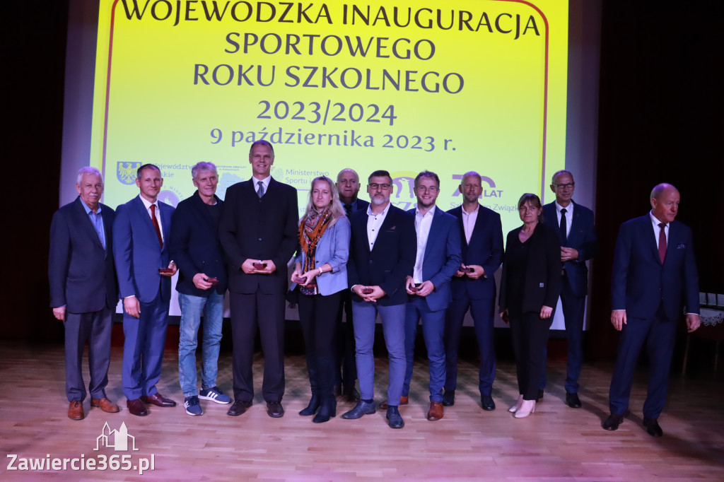 Fotorelacja: Wojewódzka Inauguracja Sportowego Roku Szkolnego w Koziegłowach