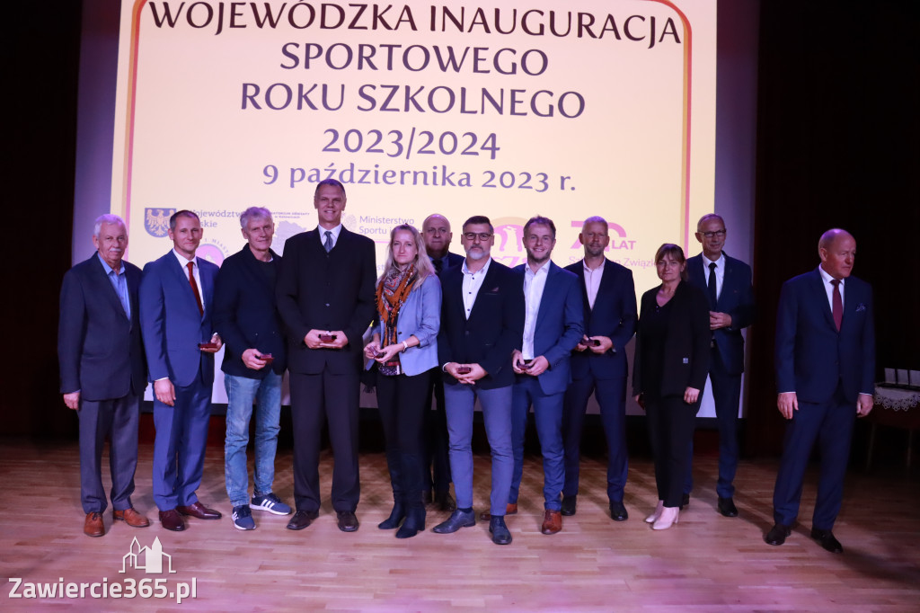 Fotorelacja: Wojewódzka Inauguracja Sportowego Roku Szkolnego w Koziegłowach