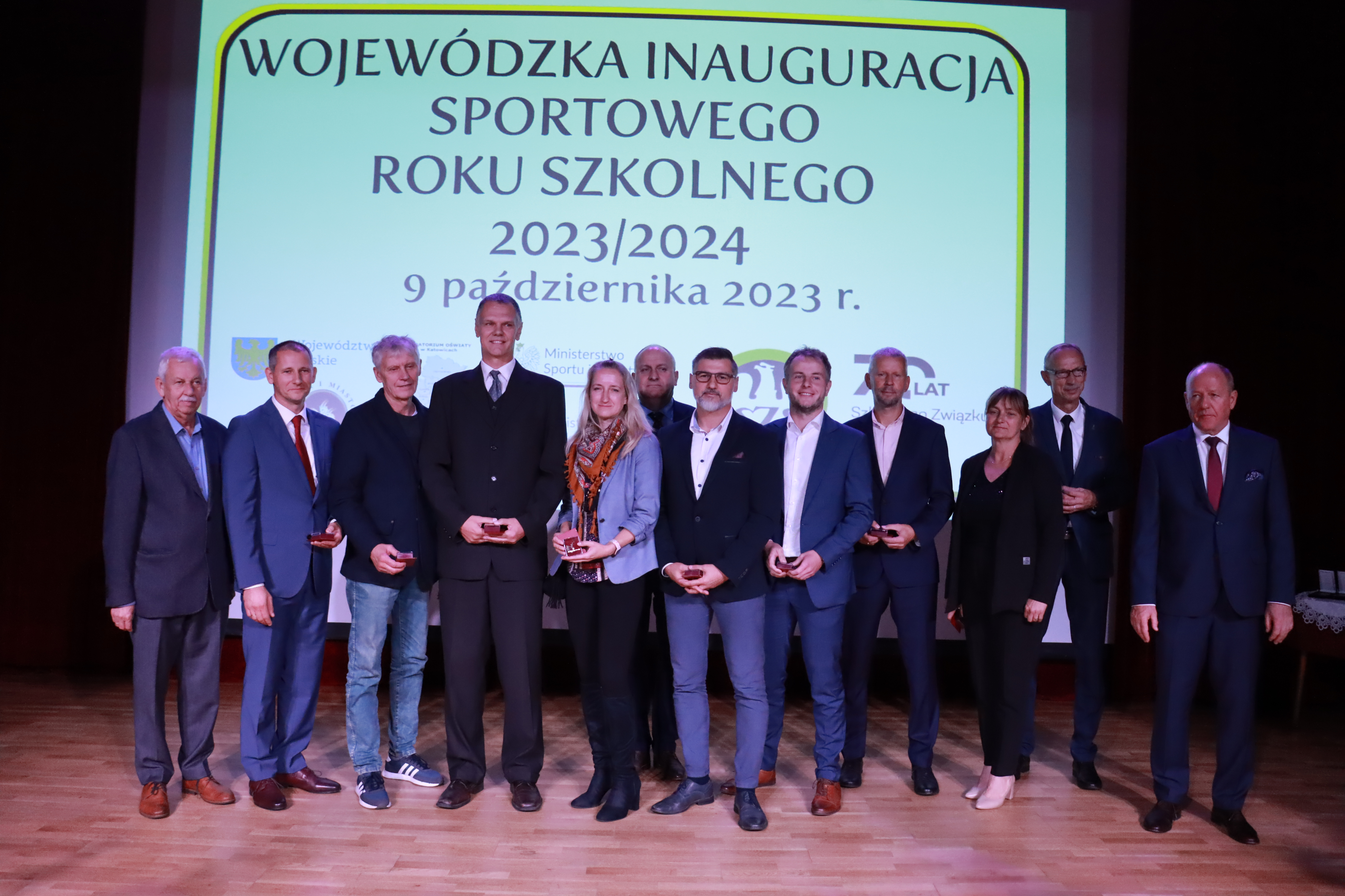 Fotorelacja: Wojewódzka Inauguracja Sportowego Roku Szkolnego w Koziegłowach