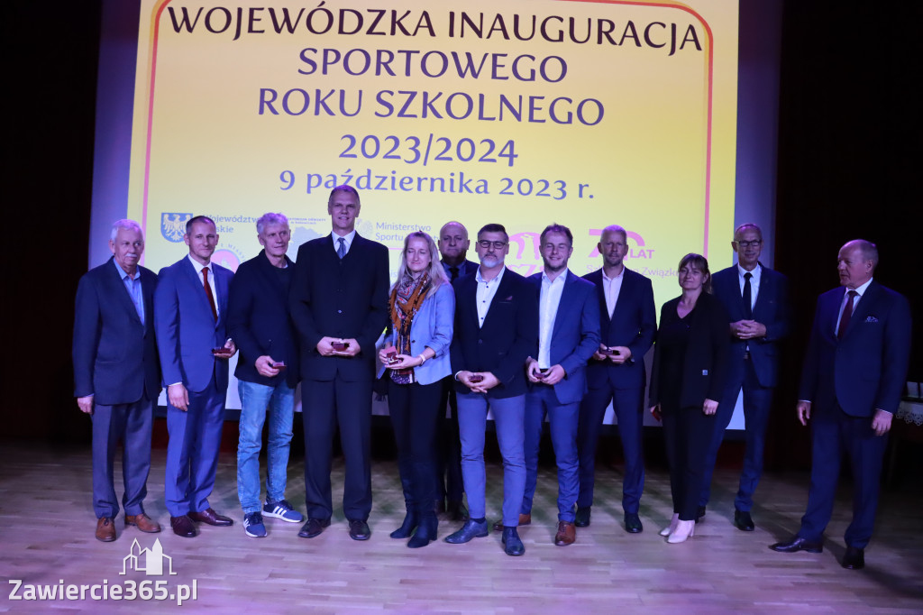 Fotorelacja: Wojewódzka Inauguracja Sportowego Roku Szkolnego w Koziegłowach