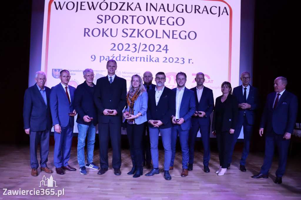 Fotorelacja: Wojewódzka Inauguracja Sportowego Roku Szkolnego w Koziegłowach