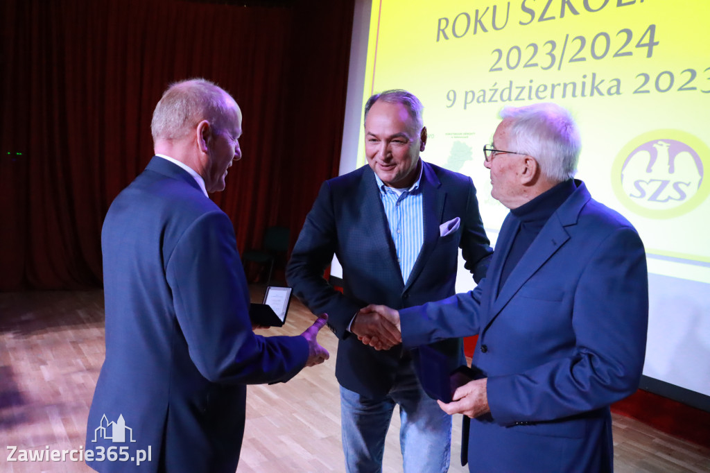 Fotorelacja: Wojewódzka Inauguracja Sportowego Roku Szkolnego w Koziegłowach