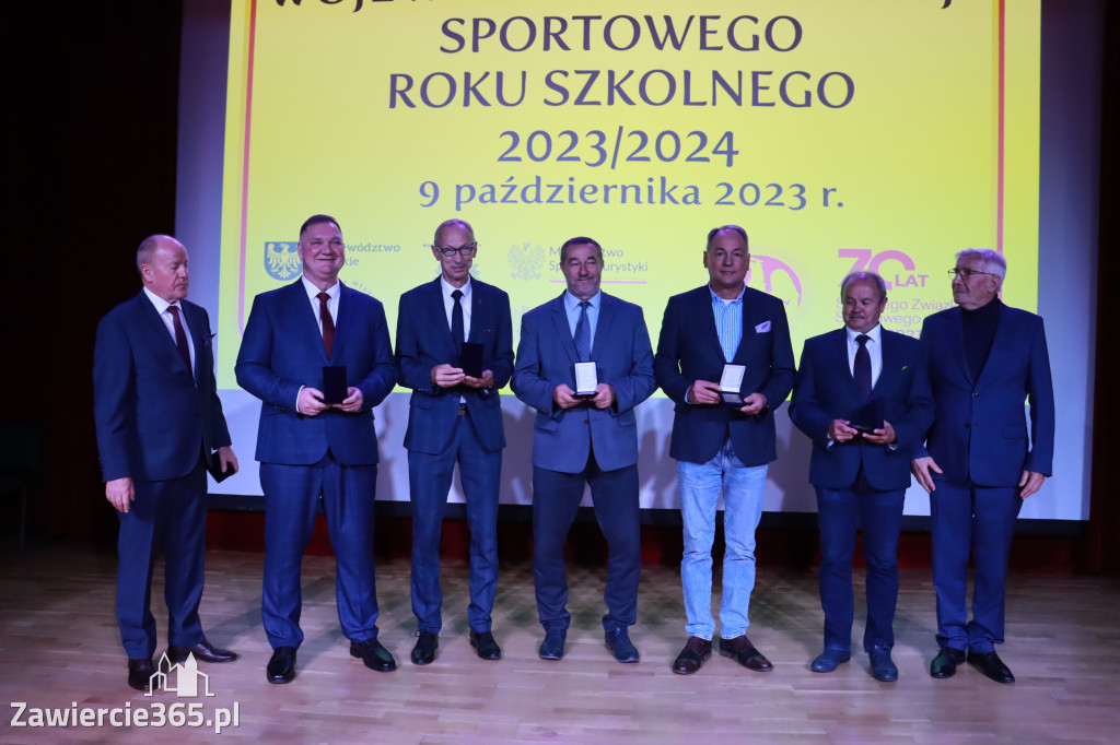 Fotorelacja: Wojewódzka Inauguracja Sportowego Roku Szkolnego w Koziegłowach