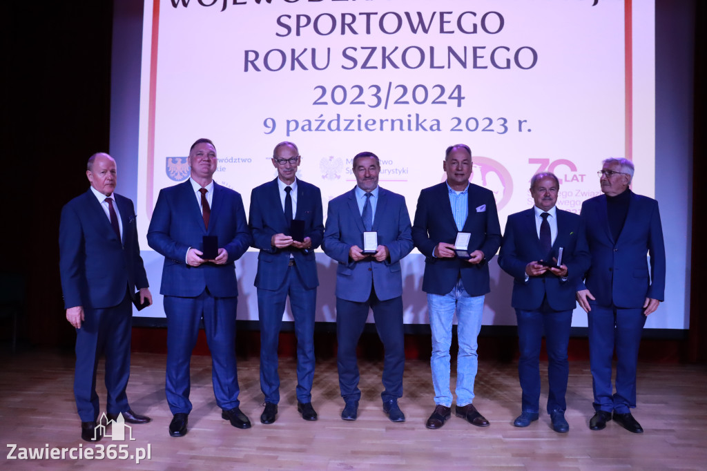 Fotorelacja: Wojewódzka Inauguracja Sportowego Roku Szkolnego w Koziegłowach